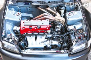 Honda Civic EG K20 DSG 490Ps  